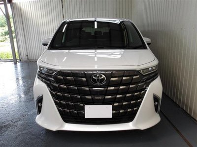 2025 TOYOTA ALPHARD photo 5