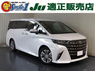 2025 TOYOTA ALPHARD photo 1