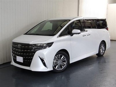 2025 TOYOTA ALPHARD photo 2