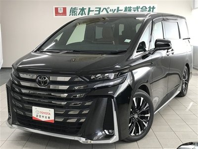 TOYOTA VELLFIRE - 1