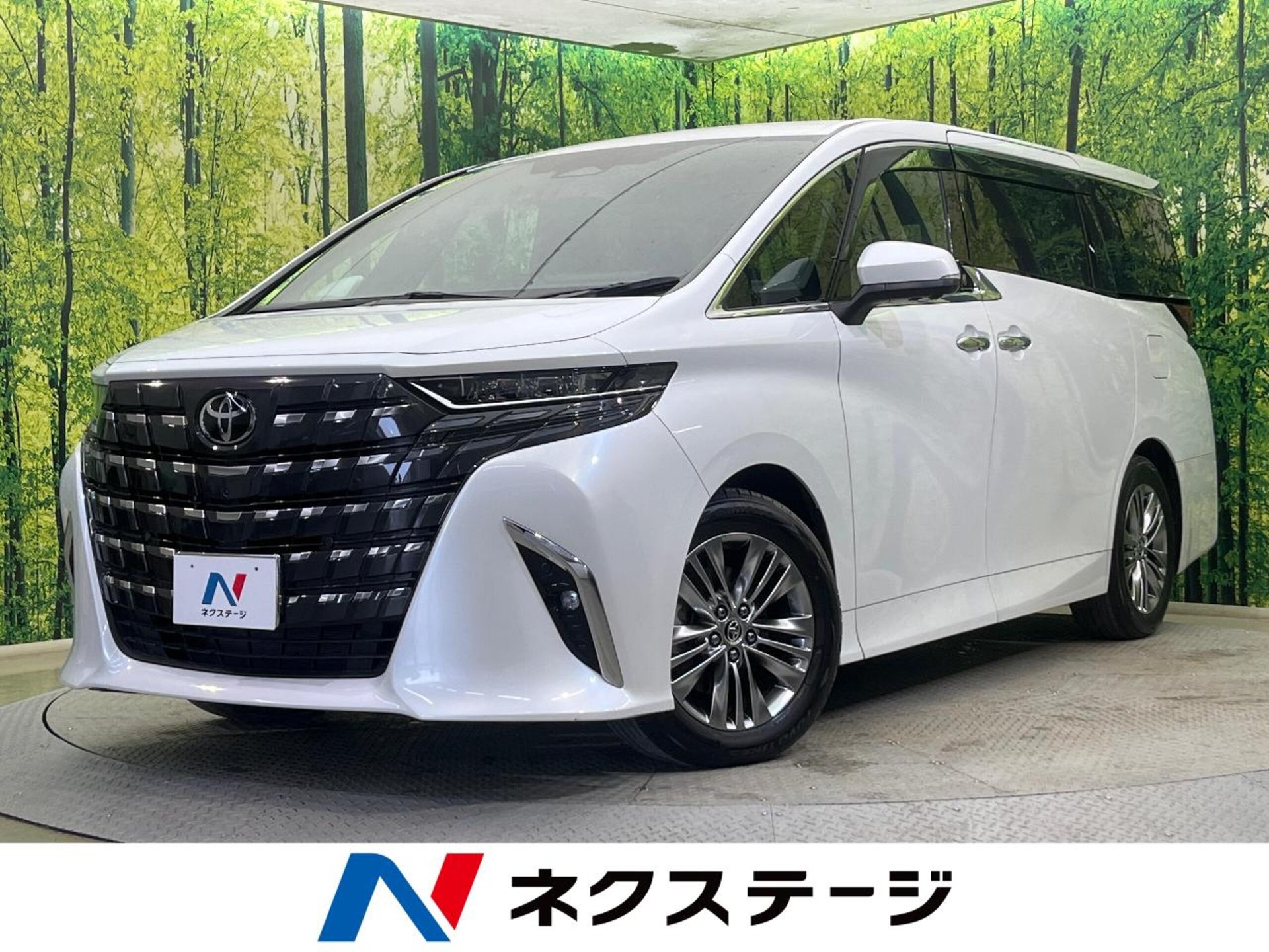 TOYOTA ALPHARD - View 1