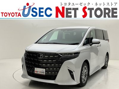 TOYOTA ALPHARD - 1