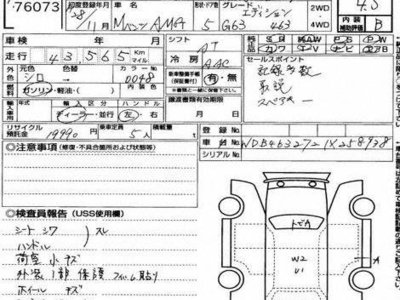 MERCEDES-BENZ G-CLASS - 4