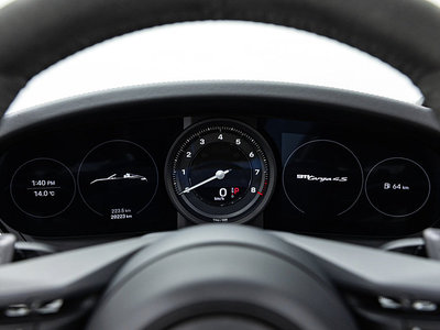 PORSCHE 911 TARGA - 8