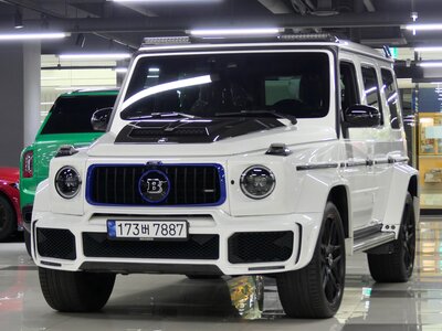 MERCEDES-BENZ G-CLASS