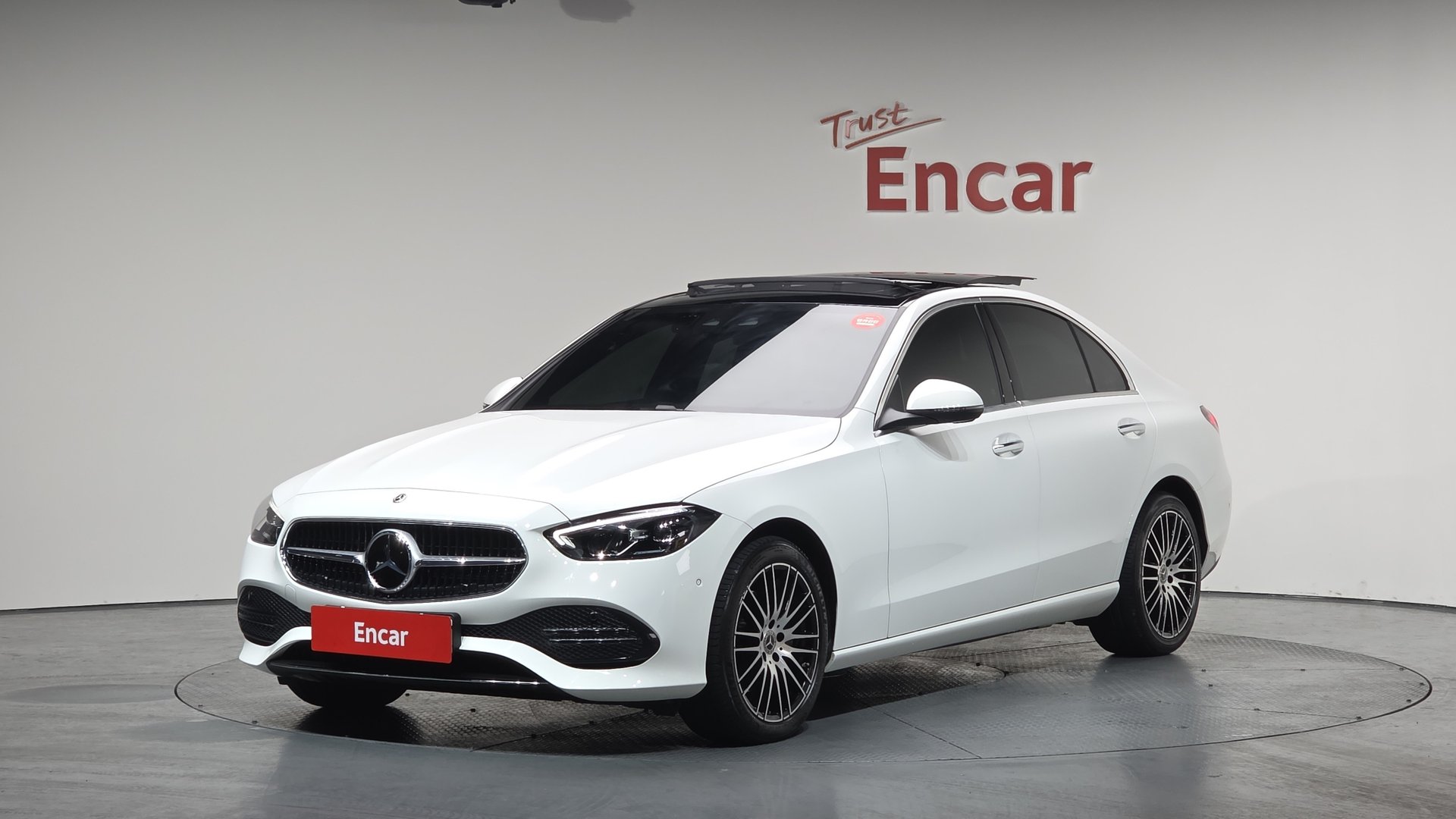 MERCEDES-BENZ C-CLASS - View 1