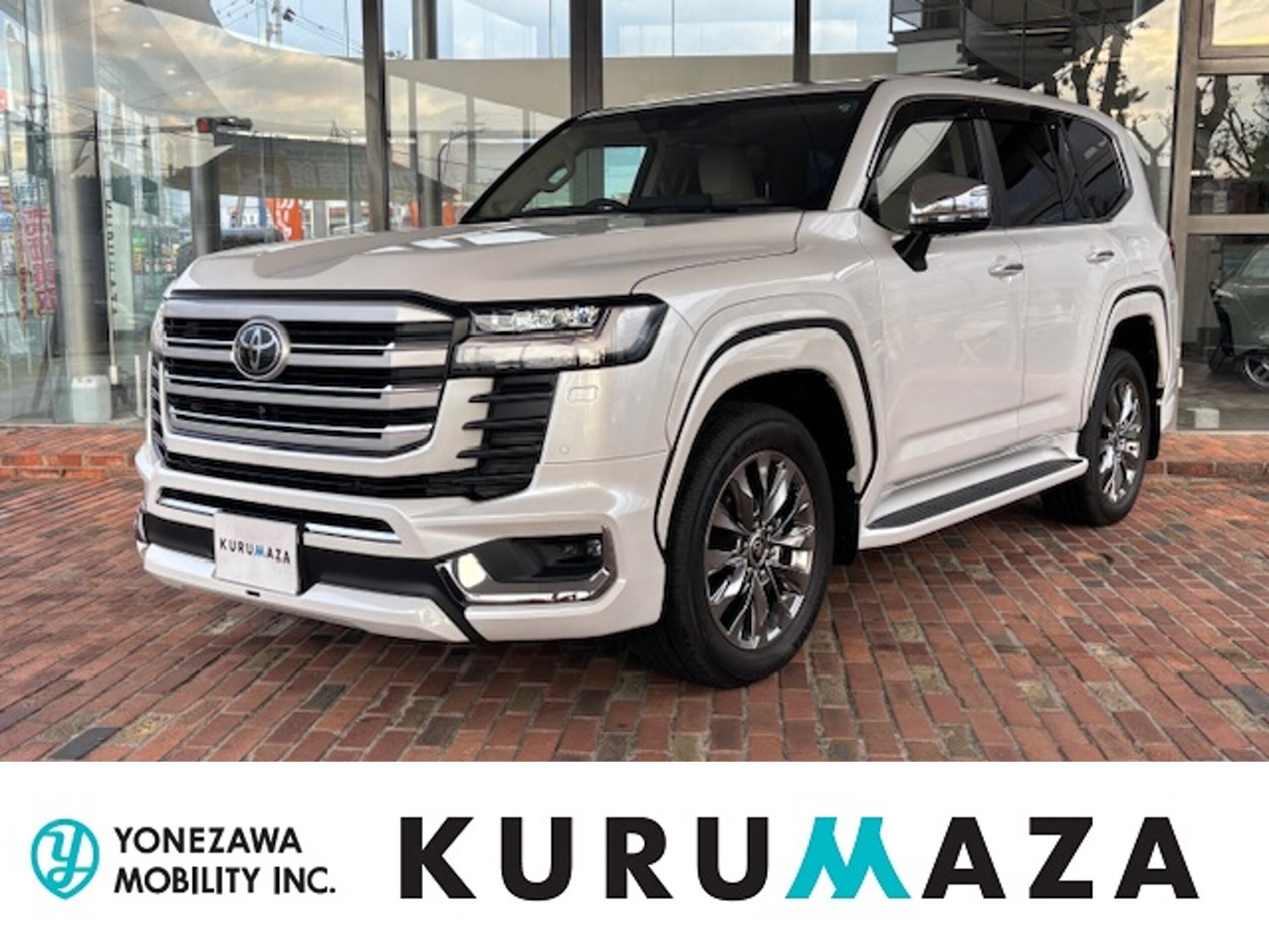 TOYOTA LAND CRUISER 300 - View 1