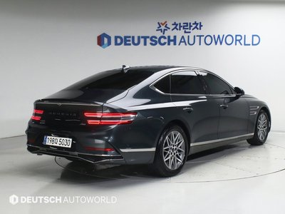 2025 GENESIS G80 (RG3) — фото 4