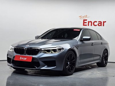 2019 BMW M5 照片 1