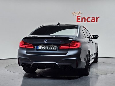 2019 BMW M5 照片 4