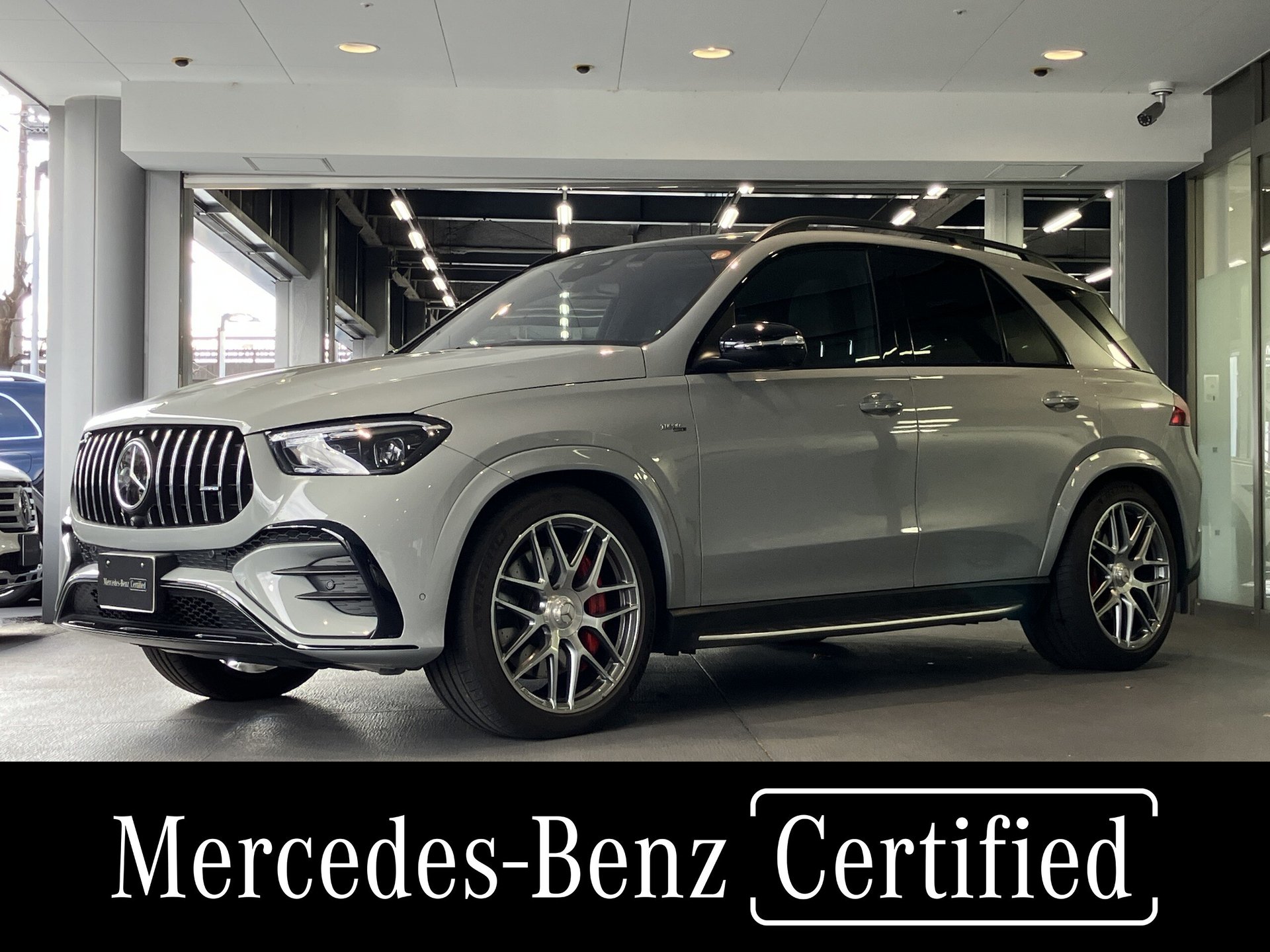 MERCEDES-BENZ GLE AMG - View 1