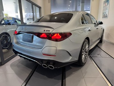 MERCEDES-BENZ E-CLASS AMG - 3