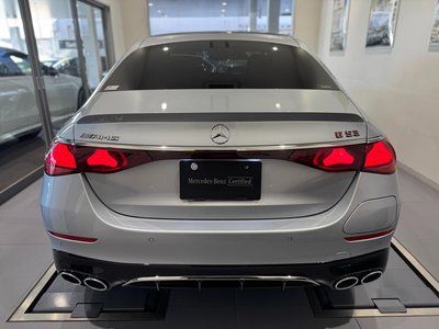 MERCEDES-BENZ E-CLASS AMG - 5