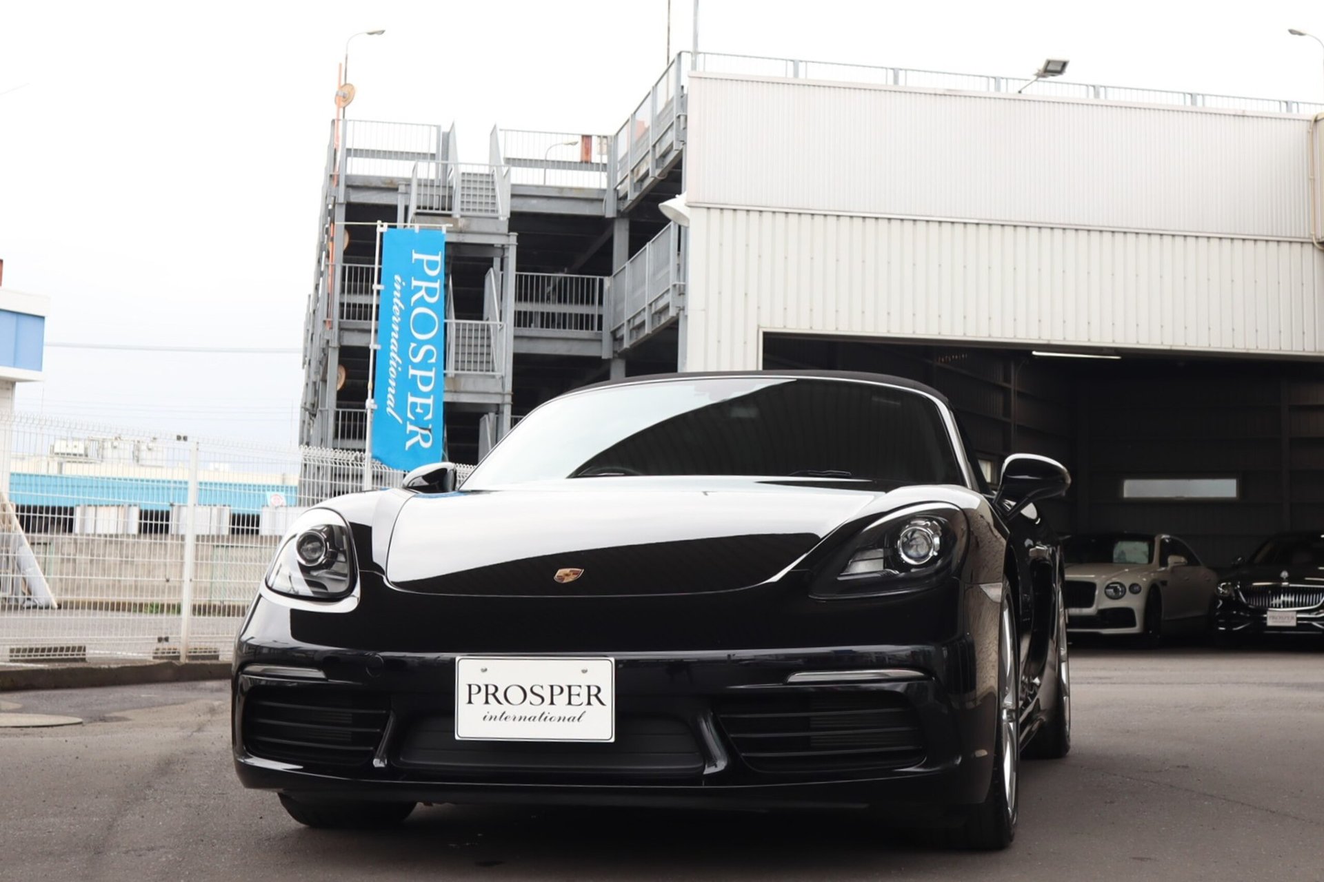 PORSCHE 718 - View 1