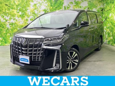 TOYOTA ALPHARD - 1