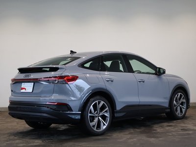 2025 AUDI Q4 SPORTBACK E-TRON — фото 5