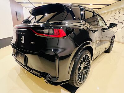 LEXUS LBX - 8