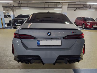 2026 BMW M5 照片 4