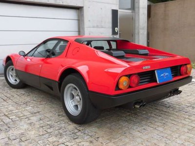 1980 Ferrari 512 BB 照片 9
