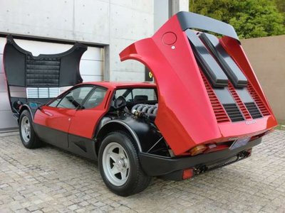 1980 Ferrari 512 BB 照片 12