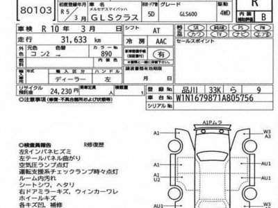 MERCEDES-BENZ GLS - 7