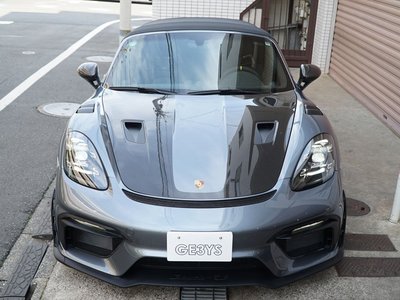 PORSCHE 718 SPYDER - 6