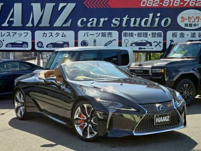 LEXUS LC CONVERTIBLE