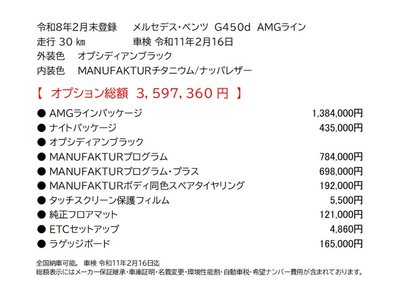 MERCEDES-BENZ G-CLASS - 3