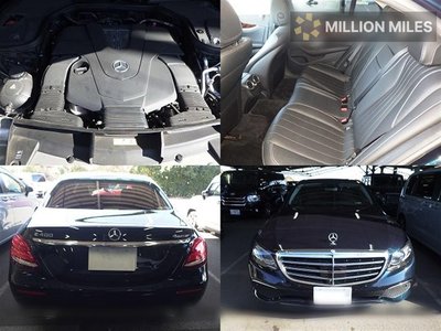 MERCEDES-BENZ E-CLASS - 6