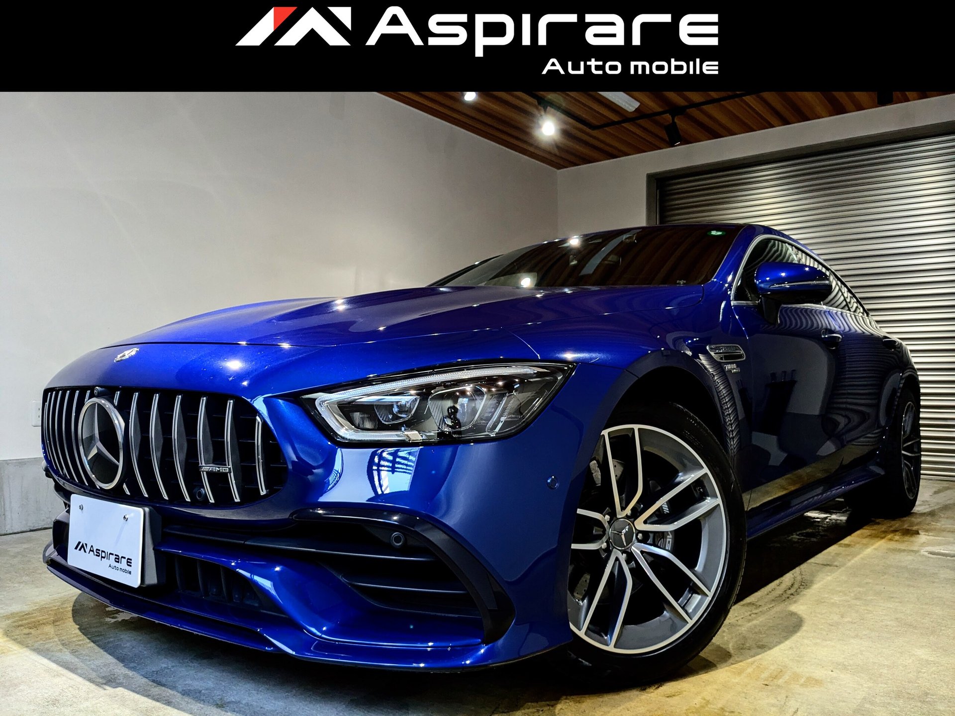 MERCEDES-BENZ GT 4-DOOR COUPE AMG - View 1