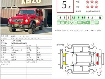 MERCEDES-BENZ G-CLASS - 8