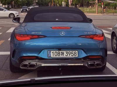 MERCEDES-BENZ SL - 4
