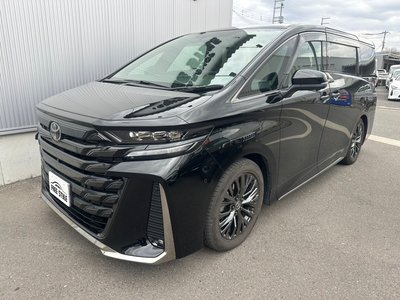 TOYOTA VELLFIRE - 1