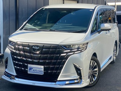 TOYOTA ALPHARD - 1
