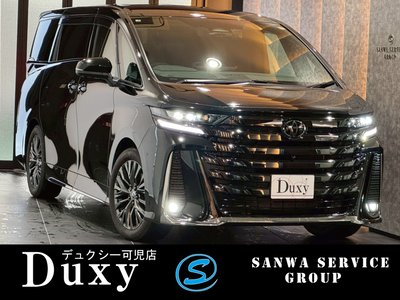 TOYOTA VELLFIRE - 1
