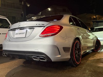MERCEDES-BENZ C-CLASS AMG - 3