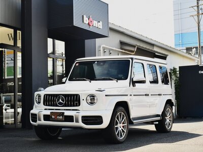MERCEDES-BENZ G-CLASS AMG