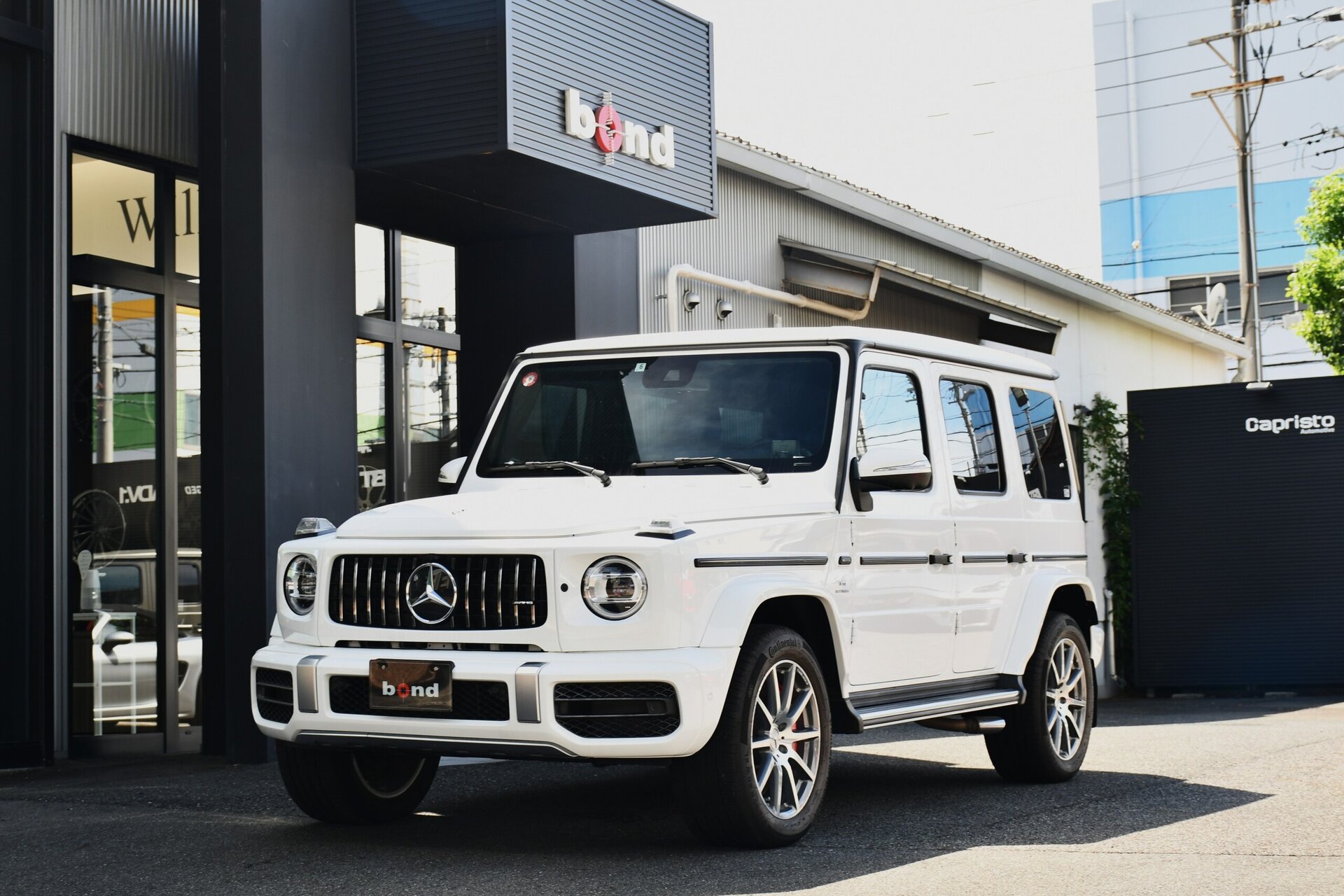 MERCEDES-BENZ G-CLASS AMG - View 1