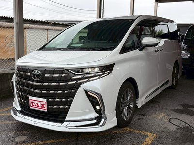 2024 TOYOTA ALPHARD photo 1