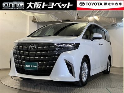 TOYOTA ALPHARD - 1