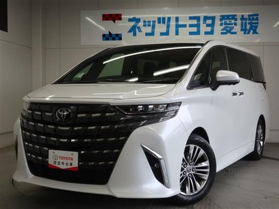 2023 TOYOTA ALPHARD — фото 1