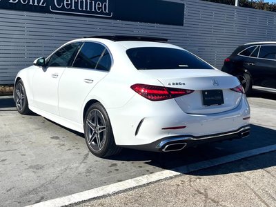 MERCEDES-BENZ C-CLASS - 5