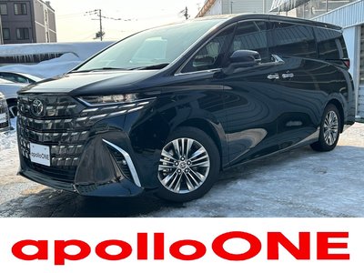 TOYOTA ALPHARD - 1