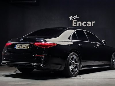 2021 Mercedes-BENZ S-CLASS photo 4