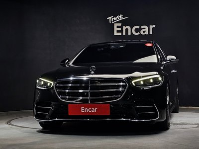 2021 Mercedes-BENZ S-CLASS photo 2