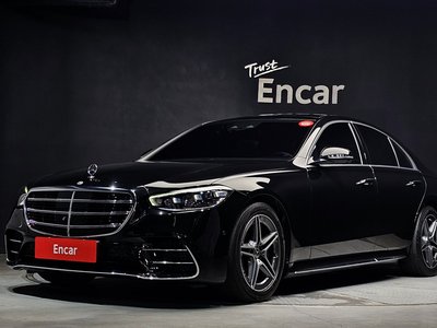 2021 Mercedes-BENZ S-CLASS photo 1