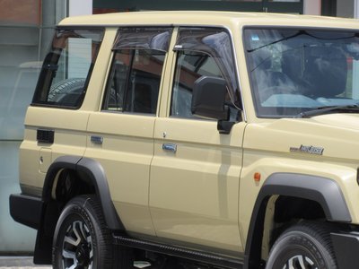 2024 Toyota LAND CRUISER 70 — миниатюра 17