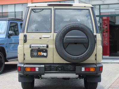 2024 Toyota LAND CRUISER 70 — миниатюра 25