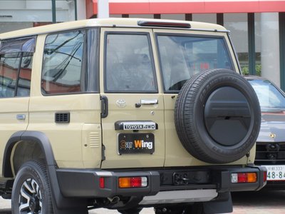 2024 Toyota LAND CRUISER 70 — миниатюра 23