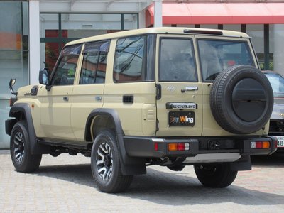 2024 Toyota LAND CRUISER 70 — миниатюра 21
